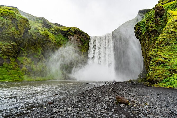 From Reykjavik: Katla Ice Cave and South Coast Day Tour - Seljalandsfoss: the waterfall you can walk near