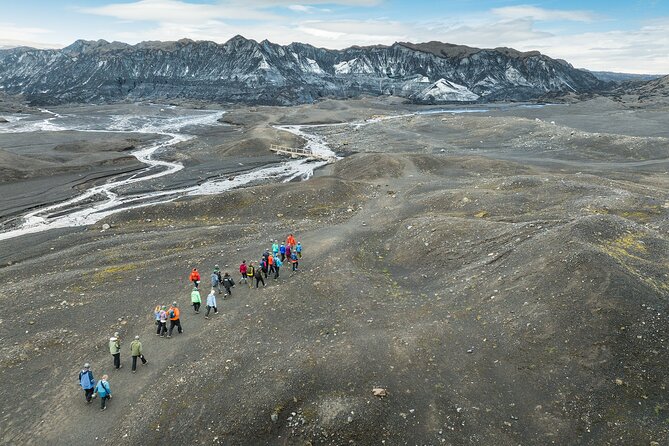 From Reykjavik: Katla Ice Cave and South Coast Day Tour - Skogafoss: classic Iceland scale, with a top viewpoint