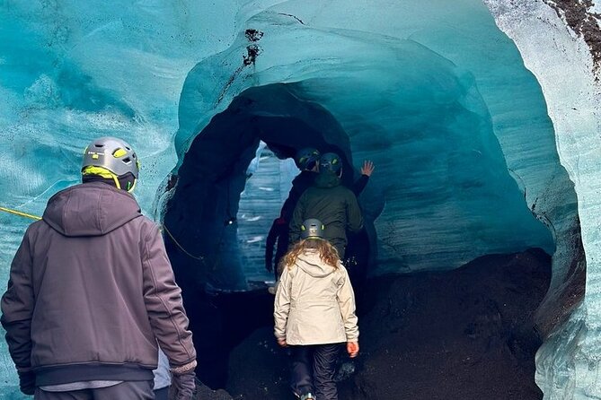From Reykjavik: Katla Ice Cave and South Coast Day Tour - Reynisfjara Black Sand Beach: basalt columns and wave awareness