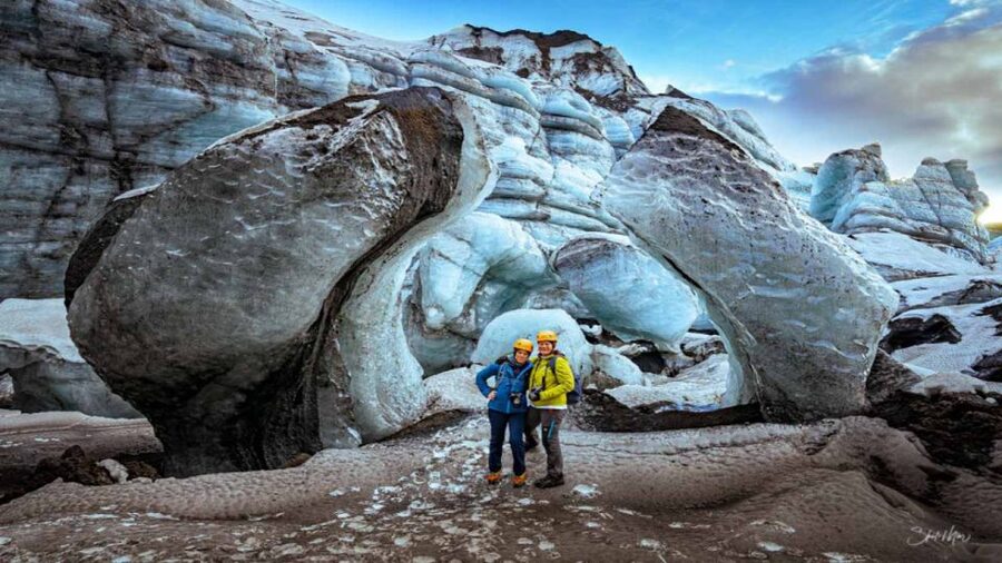 From Reykjavík: Katla Ice Cave and South Coast Tour - Katla Ice Cave: Blue Ice, Quick Learning, and Gear That Helps