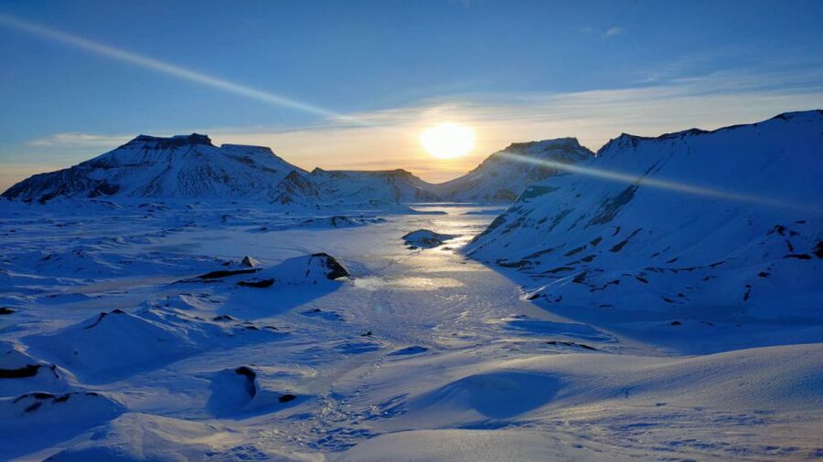 From Reykjavík: Katla Ice Cave and South Coast Tour - Skógafoss: Two Viewpoints, One Powerful Waterfall