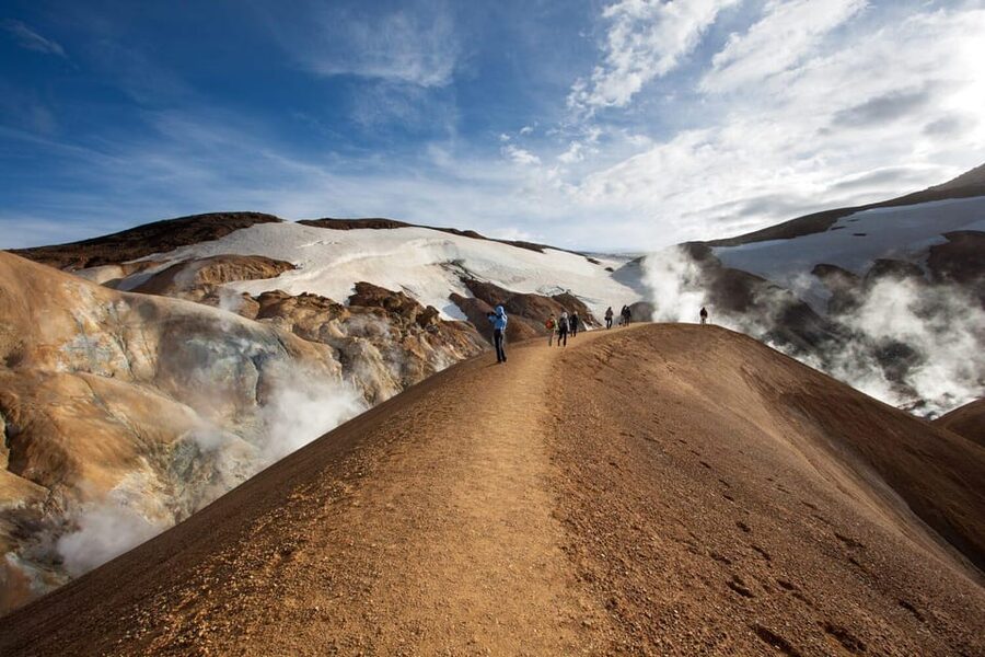 From Reykjavik: Kerlingarfjöll Hiking Day Tour - Highland Base at Kerlingarfjöll: Where You Prepare to Hike