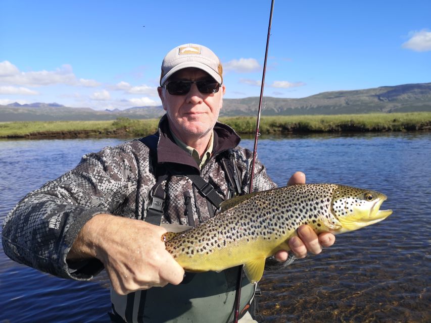 From Reykjavik: Lake and River Fishing Tour - How the included gear and permits affect your value