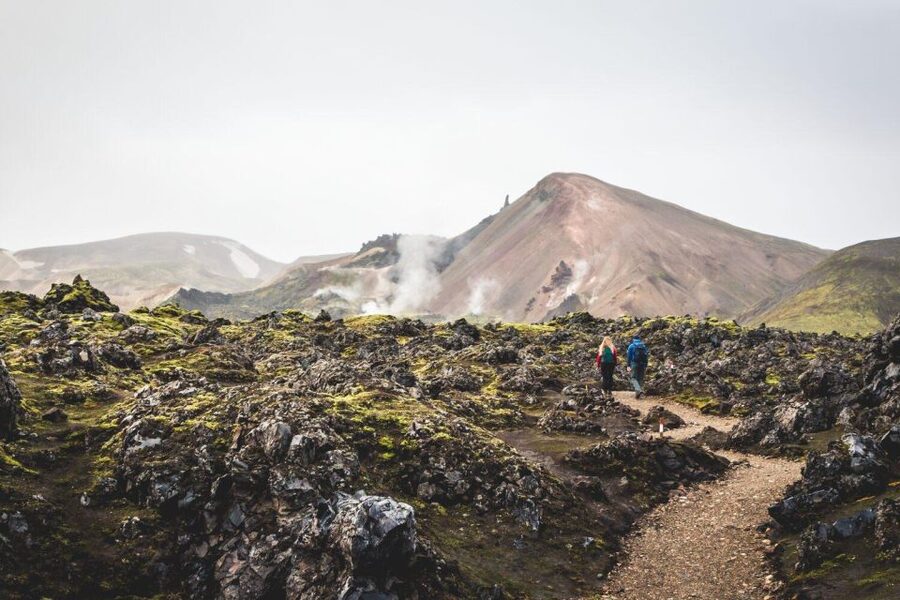 From Reykjavík: Landmannalaugar Day Hike - Laugahraun Lava Fields, Vondugil Canyon, and Brennisteinsalda Views