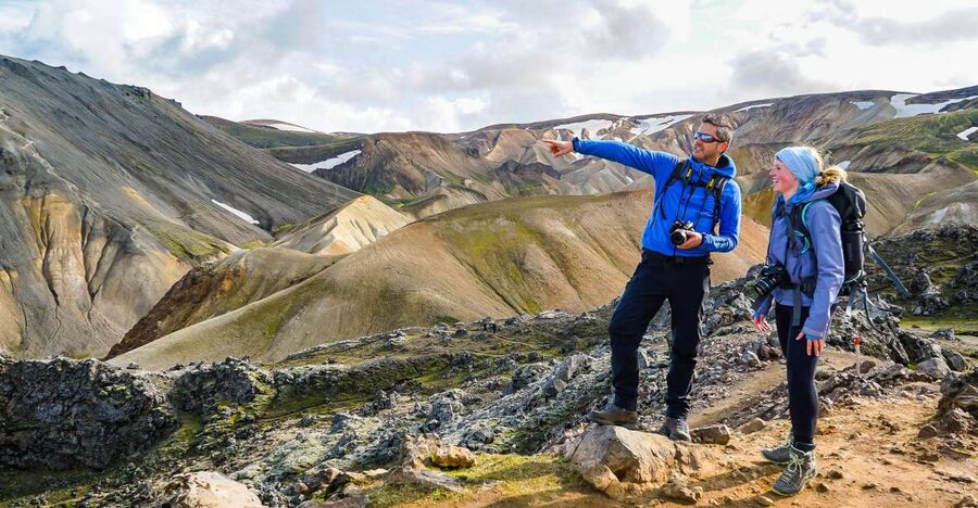 From Reykjavík: Landmannalaugar Day Hike - The Guided Route Starts at the Landmannalaugar Wardens Hut