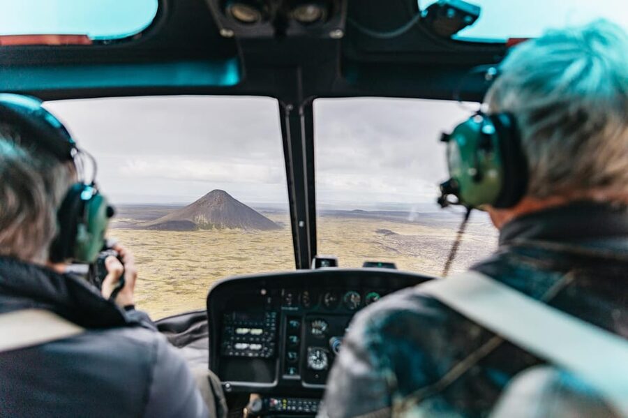 From Reykjavik: New Volcanic Area Helicopter Tour - Weather and safety: what you can control, and what you cannot