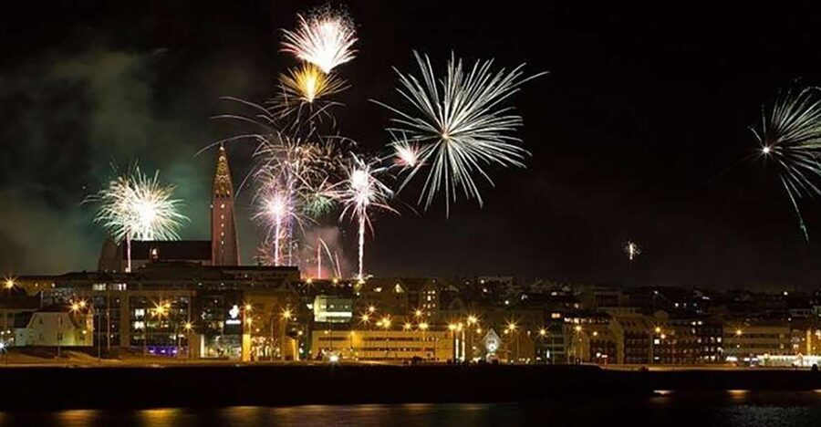 From Reykjavik: New Years Fireworks by Boat - Key things to know before you go