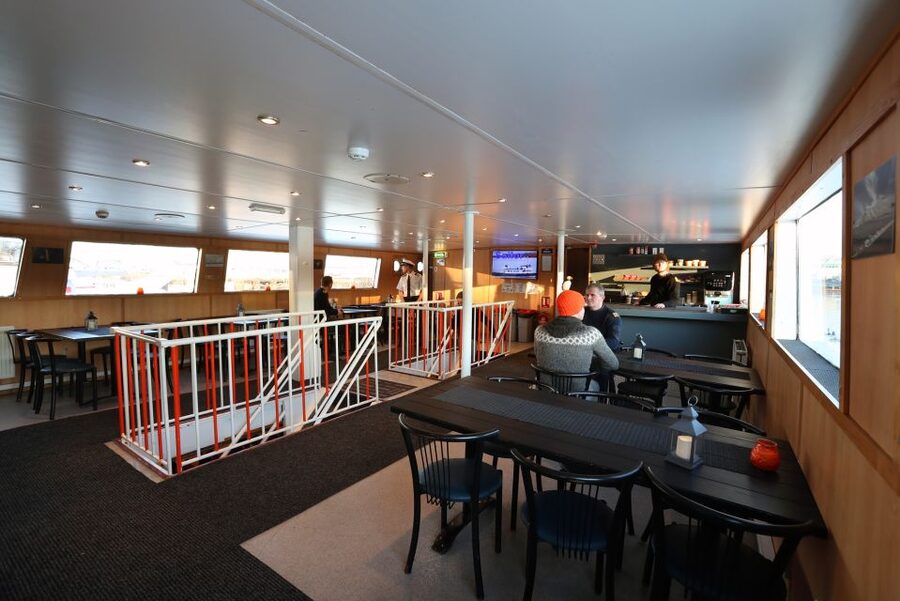 From Reykjavik: New Years Fireworks by Boat - Why the Arctic Rose boat view beats the shore