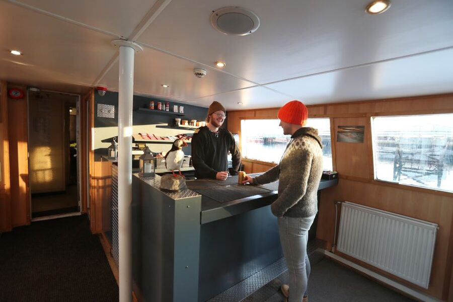 From Reykjavik: New Years Fireworks by Boat - Champagne at midnight: the toast moment and why it’s timed right