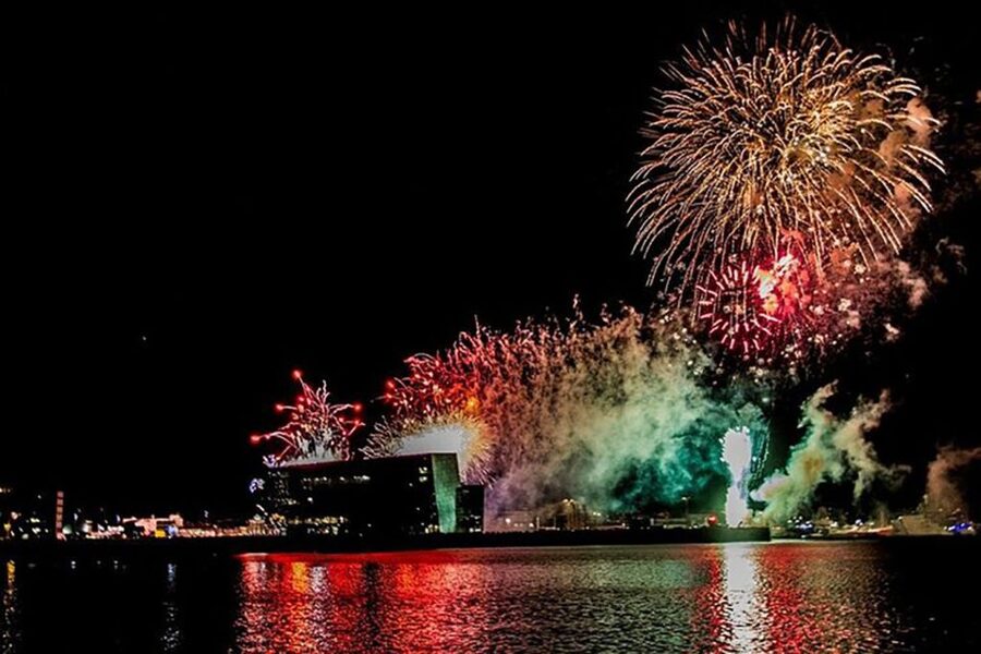 From Reykjavik: New Years Fireworks by Boat - Aurora chances: why this cruise can feel extra special