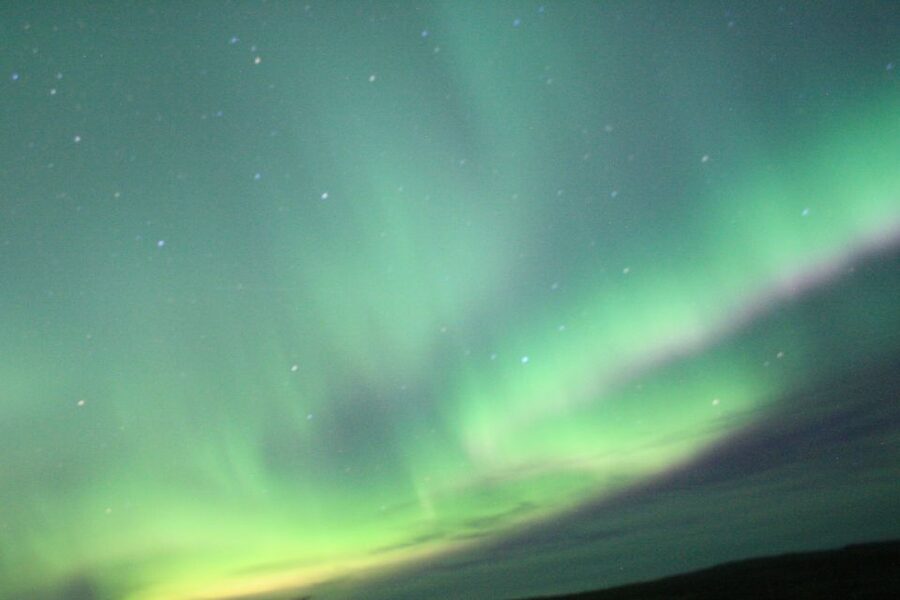 From Reykjavik: Northern Lights Boat Cruise - Getting warm the right way: overalls, decks, and cold reality