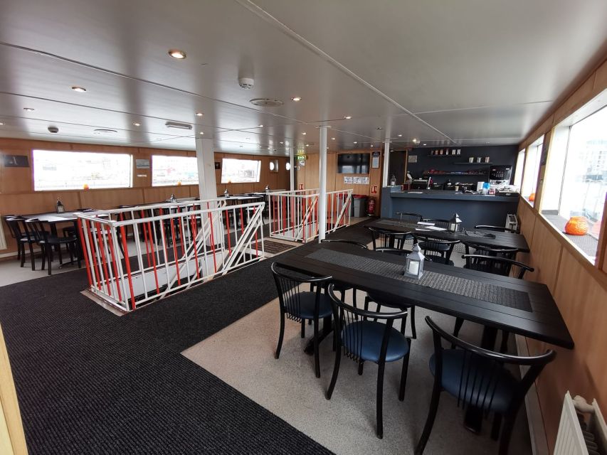 From Reykjavik: Northern Lights Sightseeing Cruise - The boat experience: warm comfort when the waiting gets real