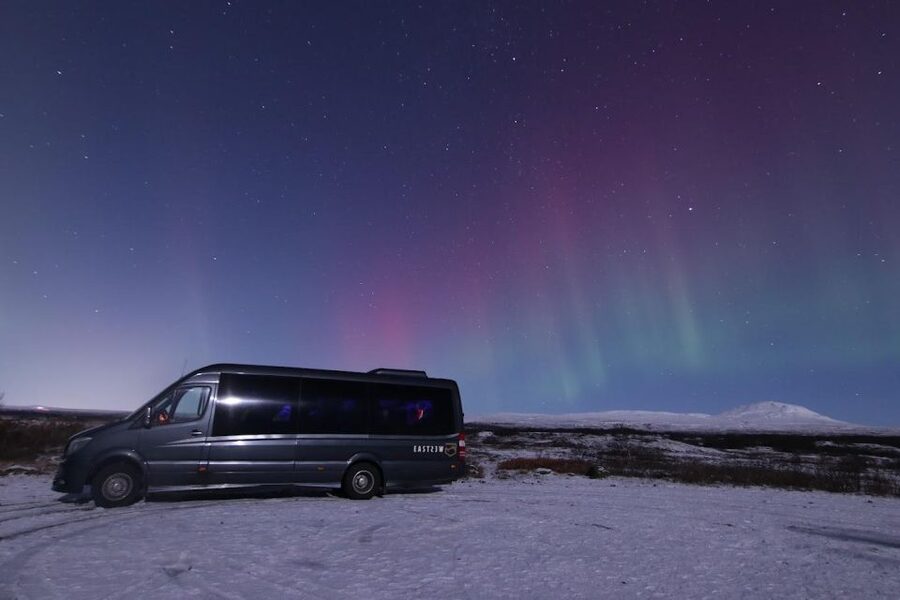 From Reykjavik: Northern Lights Tour with Hot Cocoa & Photos - Practical tips before you go out into the dark
