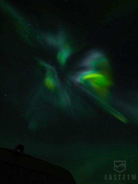 From Reykjavik: Northern Lights Tour with Hot Cocoa & Photos - When the lights hide, this tour keeps the chase going