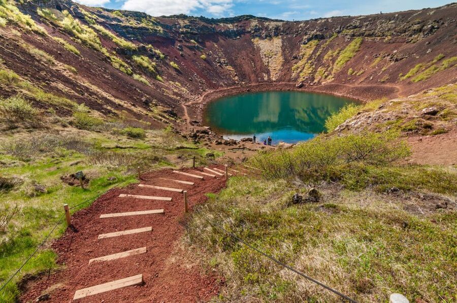 From Reykjavik: Private Golden Circle Day Tour by Jeep - Laugarvatn Lake and the organic farm lunch that actually counts