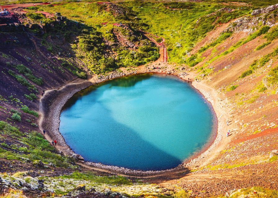 From Reykjavik: Private Golden Circle Iceland Day Tour - Kerið Volcanic Crater: the color and the quick photo loop
