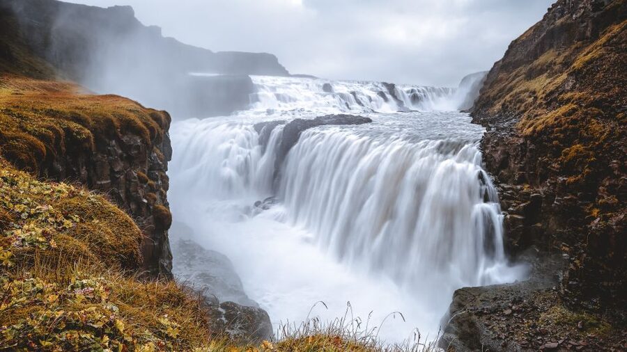 From Reykjavik: Private Golden Circle Iceland Day Tour - Gullfoss Waterfall: power you can feel up close