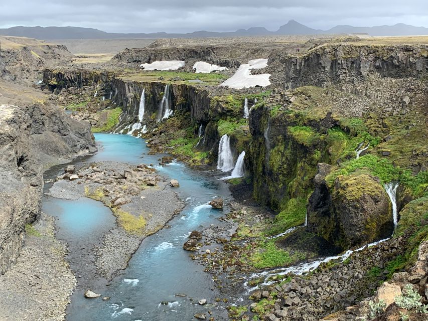 From Reykjavik: Private Landmannalaugar & Hekla Jeep Tour - From Reykjavik pickup to south Iceland farmland contrast