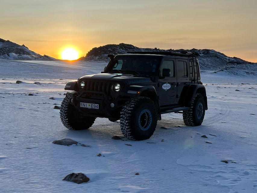 From Reykjavik: Private Landmannalaugar & Hekla Jeep Tour - Landmannalaugar lunch break: lavafield hike or geothermal pool time