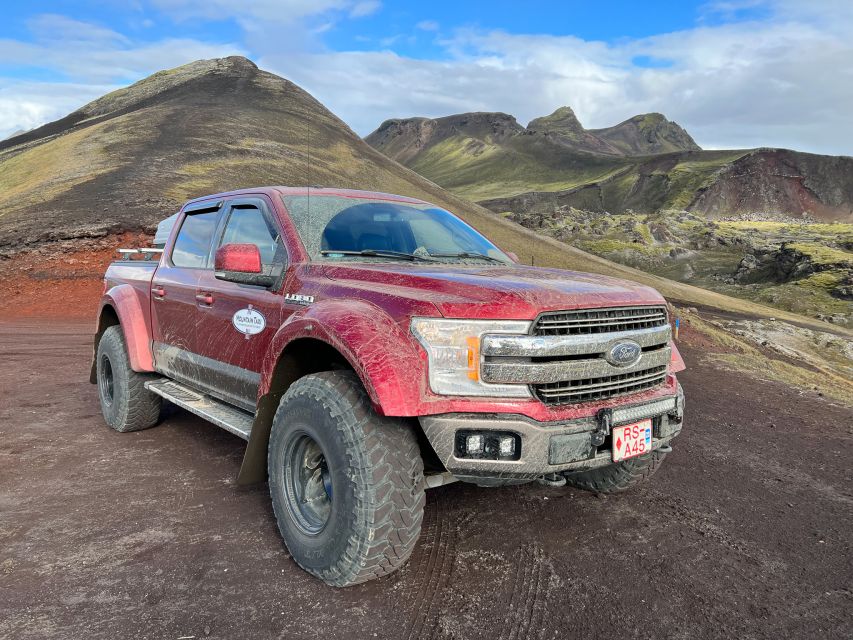 From Reykjavik: Private Landmannalaugar & Hekla Jeep Tour - Jeep-tour comfort, timing, and who this day suits best