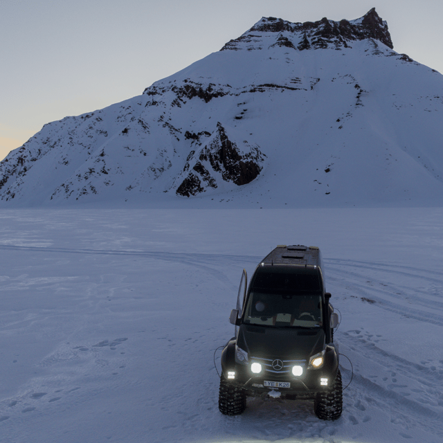 From Reykjavik: Private South Coast and Katla Ice Cave - Vík break and the volcano context around Katla and Eyjafjallajökull
