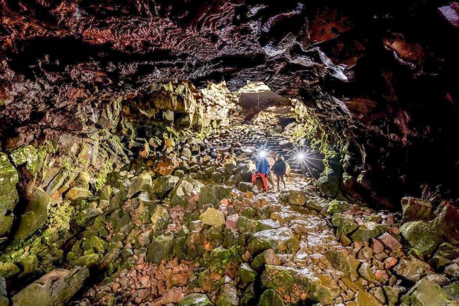 From Reykjavik: Raufarhólshellir Lava Tunnel by Bus - Getting There by Bus From Reykjavik, With WiFi and No Stress
