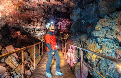 Raufarhólshellir Lava Tunnel Tour