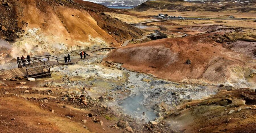 From Reykjavik: Reykjanes Geopark Tour & Airport Transfer - Key highlights that make this tour worth it