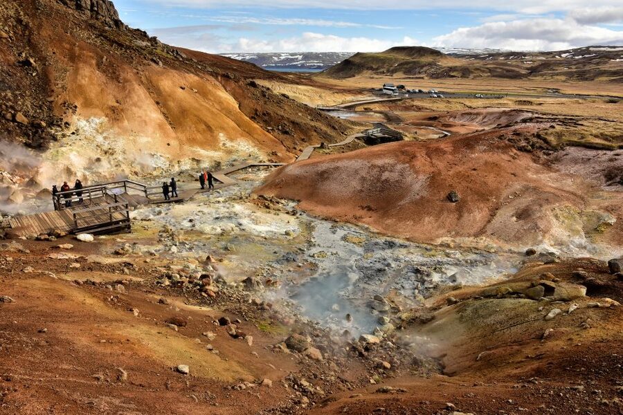 From Reykjavik: Reykjanes Geopark Tour & Airport Transfer - Reykjanes Geopark: the fastest way to see Iceland’s tectonic story