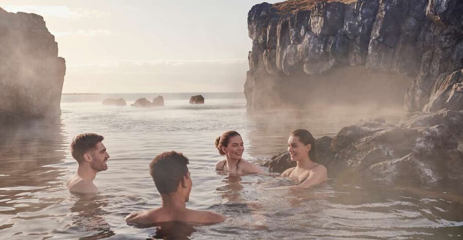 From Reykjavik: Reykjanes Geopark Tour and Sky Lagoon Visit - Sky Lagoon in Reykjavik, Plus the 7-Step Spa Ritual