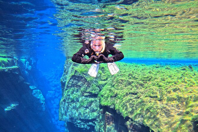 From Reykjavik- Silfra Snorkeling transfer included - The Silfra snorkel: timing, drifting, and what you focus on