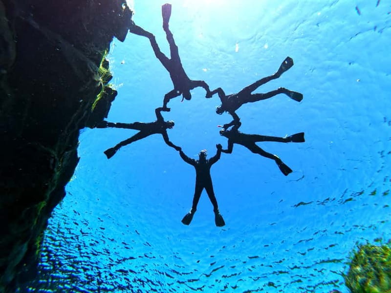 From Reykjavík: Silfra Snorkeling with free photos - Silfra Snorkeling in Þingvellir, the two-tectonic-plates moment