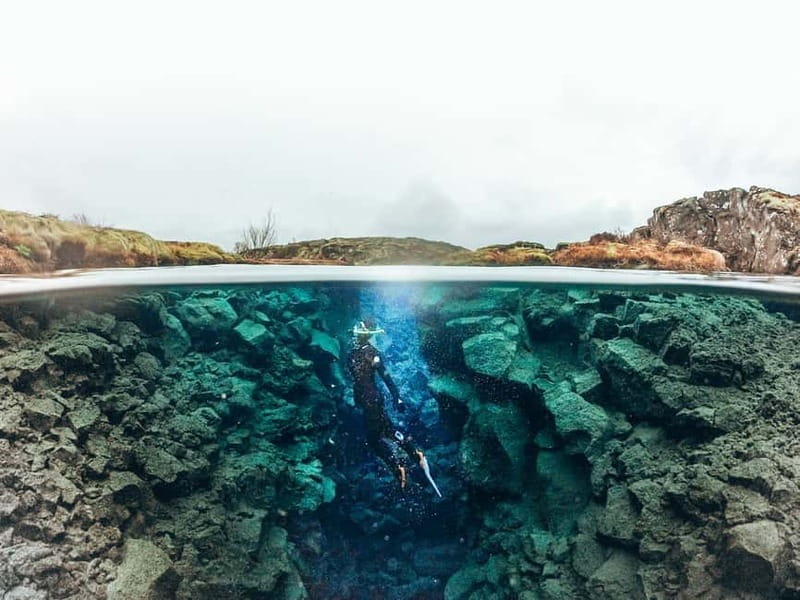 From Reykjavík: Silfra Snorkeling with free photos - Underwater highlights: clear water, geology, and dwarf char