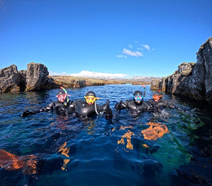 From Reykjavík: Silfra Snorkeling with free photos - The GoPro photos and post-snorkel warm-up