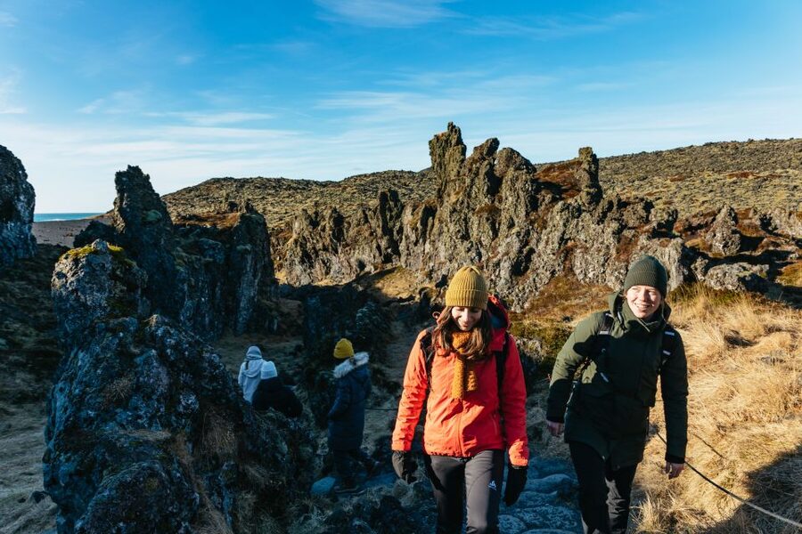 From Reykjavik: Snæfellsnes Peninsula Full-Day Tour - Djúpalónssandur black beach: where the scenery turns serious