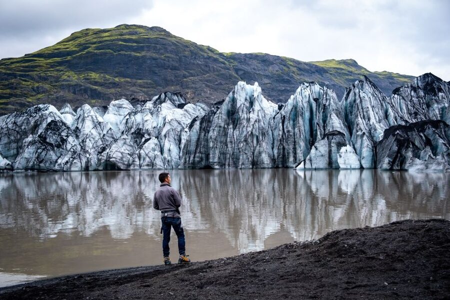 From Reykjavik: South Coast and Glacier Hiking Tour - How hard is the glacier hike? Fitness and footwear reality check
