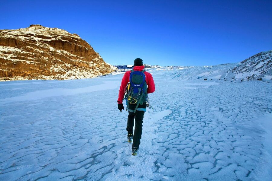 From Reykjavik: South Coast and Glacier Hiking Tour - Seljalandsfoss and Skógafoss: two famous waterfalls, one return route