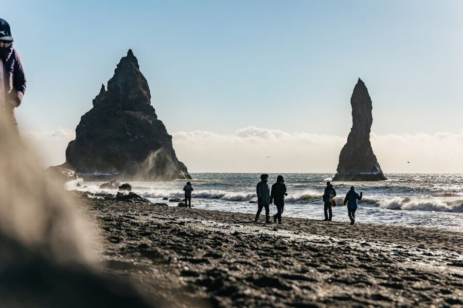 From Reykjavik: South Coast & Glacier Hike - Reynisfjara Black Sand Beach, Basalt Columns, And Sneaker-Wave Reality