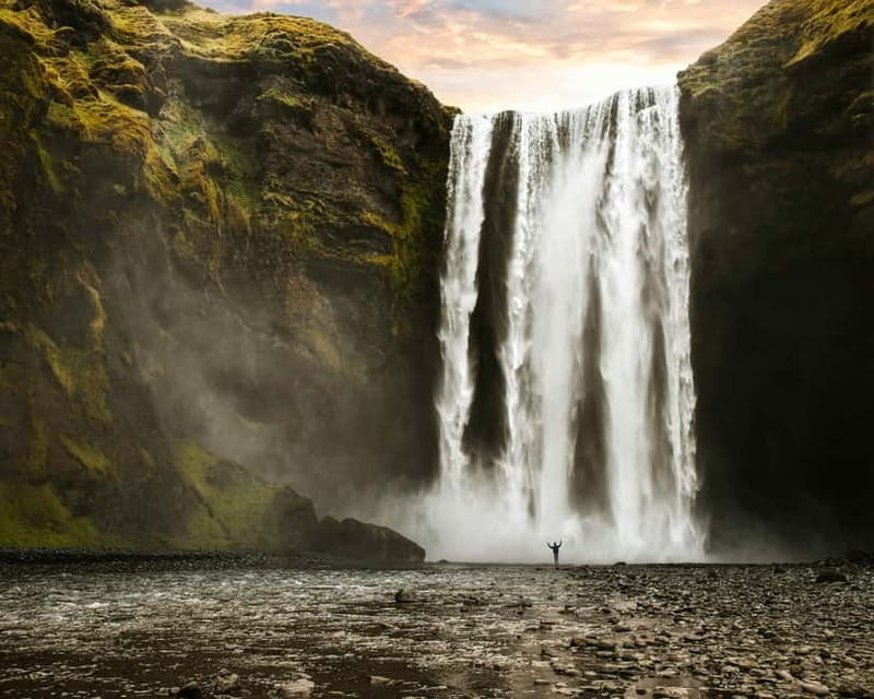 From Reykjavík: South Coast Highlights Day Tour - Reynisfjara Black Sand Beach: Basalt, Sea Stacks, and Tough Waves
