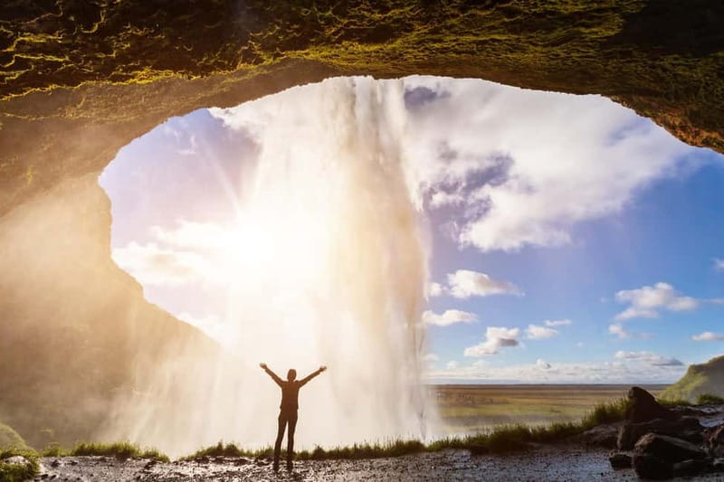 From Reykjavík: South Coast Highlights Day Tour - Skógafoss: When Water Drops 60 Meters and the Photos Need a Plan