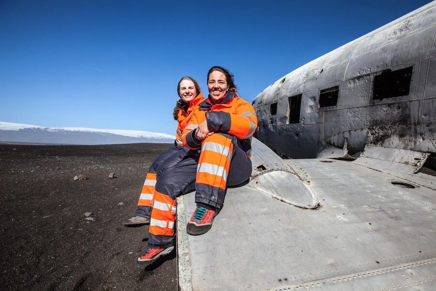 From Reykjavik: South Coast, Plane Wreck, & Beach ATV Tour - Key highlights