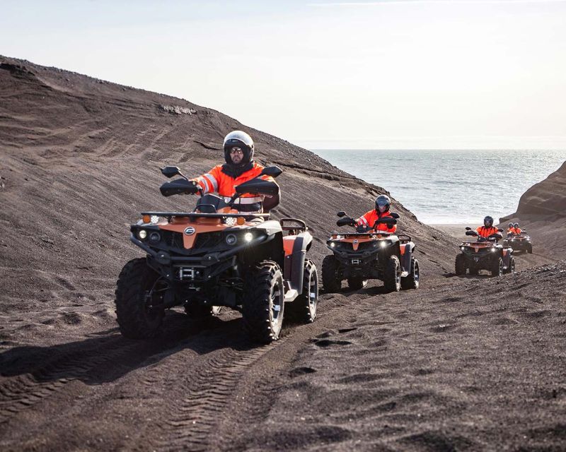 From Reykjavik: South Coast, Plane Wreck, & Beach ATV Tour - FAQ