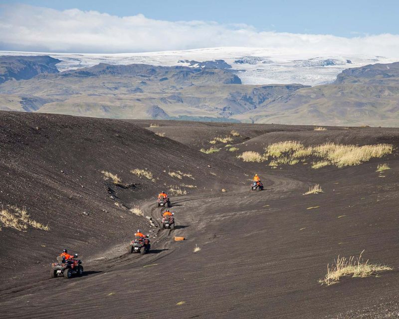 From Reykjavik: South Coast, Plane Wreck, & Beach ATV Tour - Dyrhólaey Peninsula and Mýrdalsjökull Glacier: big views with real context