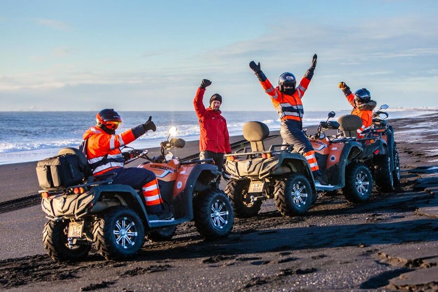 From Reykjavik: South Coast, Plane Wreck, & Beach ATV Tour - Skógafoss and Seljalandsfoss: why these two waterfalls work as a pair