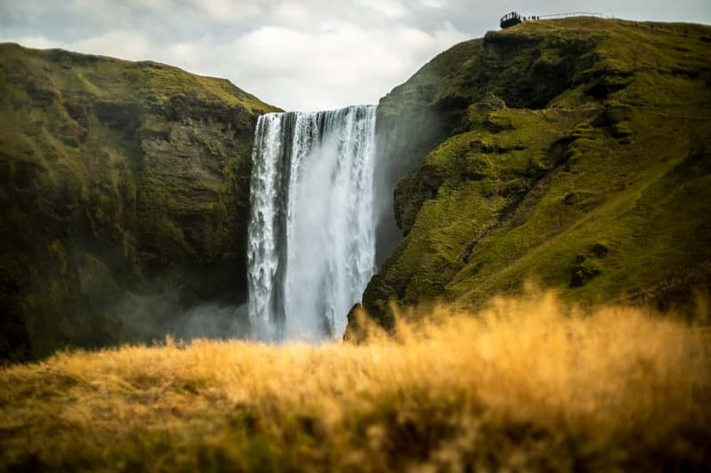 From Reykjavik: South Coast & Sky Lagoon Small-Group Tour - Seljalandsfoss: the waterfall you can walk behind