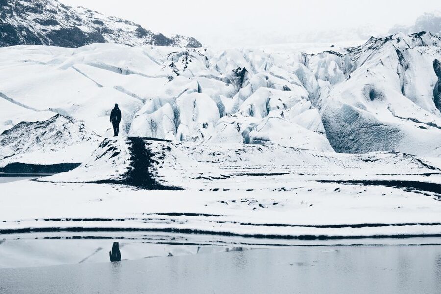 From Reykjavik: South Coast & Sky Lagoon Small-Group Tour - Skógafoss: 60 meters of noise, plus the staircase option