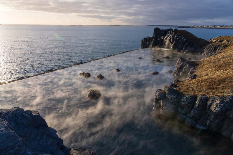 From Reykjavik: South Coast & Sky Lagoon Small-Group Tour - Seljalandsfoss to Skógafoss to glacier, then the Sky Lagoon payoff