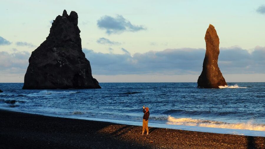 From Reykjavik: South Coast Small-Group Tour - Reynisfjara Black Sand Beach: Basalt Columns, Eerie Beauty, And Puffin Season