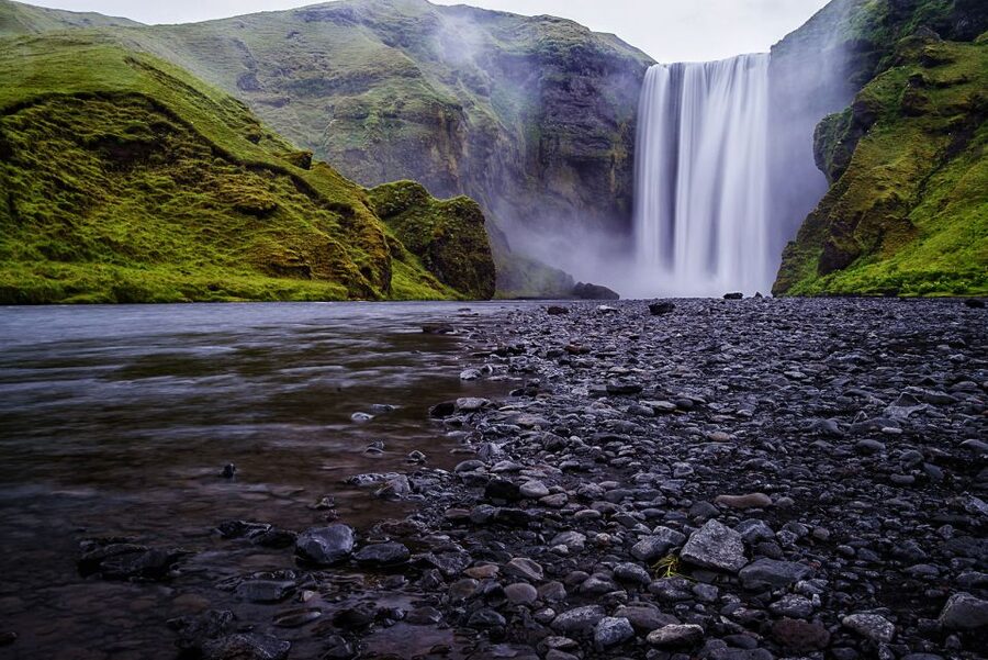 From Reykjavik: South Coast Small-Group Tour - Skogafoss: Wide Power And Close-Range Spray