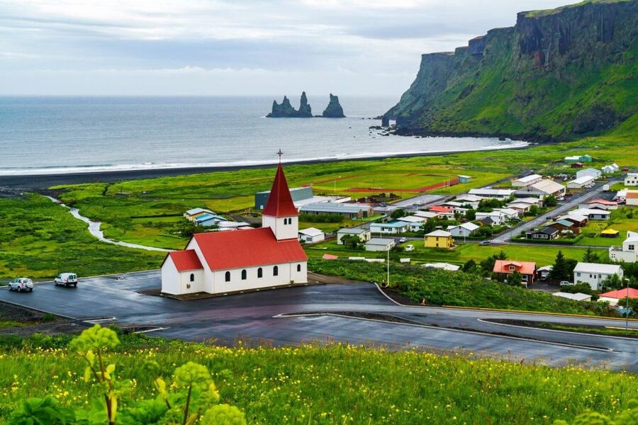 From Reykjavik: South Coast Tour & DC-3 Plane Wreck - Reynisfjara Black Sand Beach: dramatic, photogenic, and take-it-seriously conditions